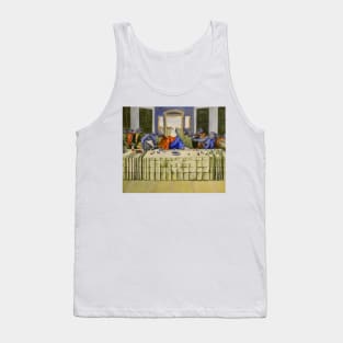 Leonardo "DaFinchy" and his Last Supper Tank Top